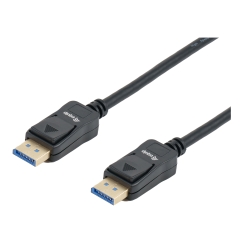 Equip 119272 DisplayPort кабель 2 m Черный
