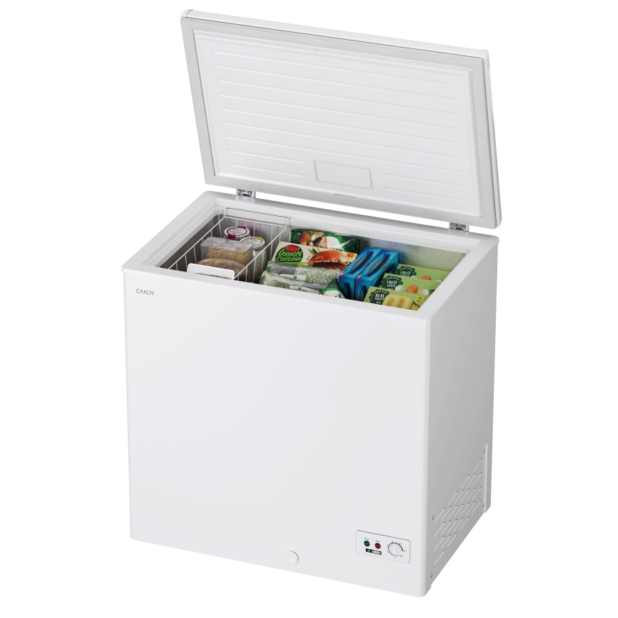 Candy Artico CCHH 200E Saldējamā kaste Brīvi novietots 196 L E Balts – 5