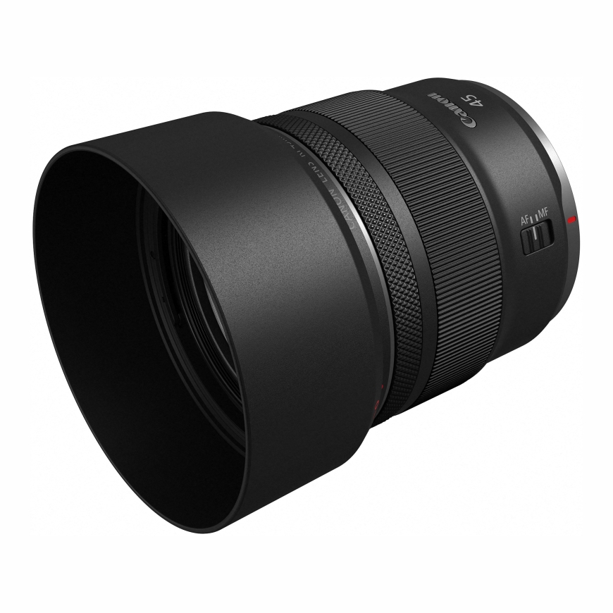 Canon RF 45mm F1.2 STM MILC Full-frame-objektiivi musta – 2