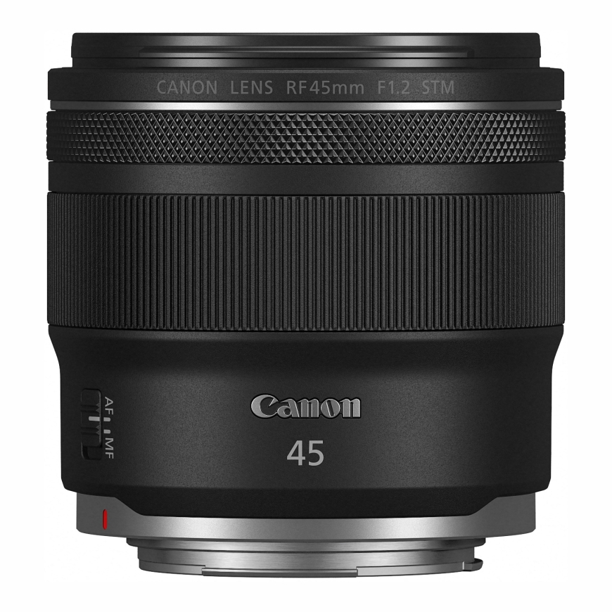 Canon RF 45mm F1.2 STM Беззеркальный цифровой фотоаппарат со сменными объективами Full-frame lens Черный – 3