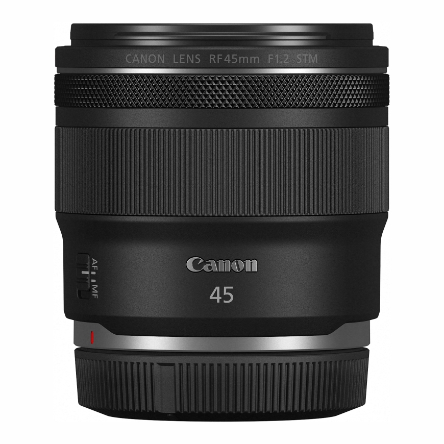 Canon RF 45mm F1.2 STM MILC Full-frame-objektiivi musta – 4