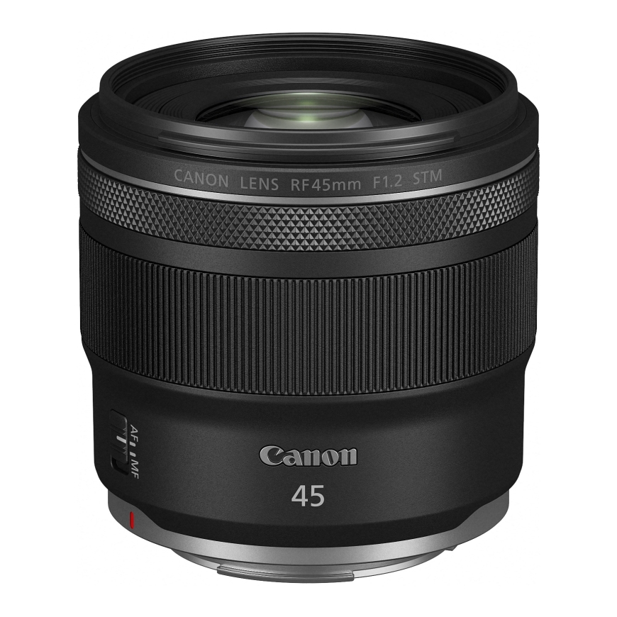 Canon RF 45mm F1.2 STM MILC (Peeglita vahetatavate objektiividega kaamera) Täiskaadri objektiivid Must – 5