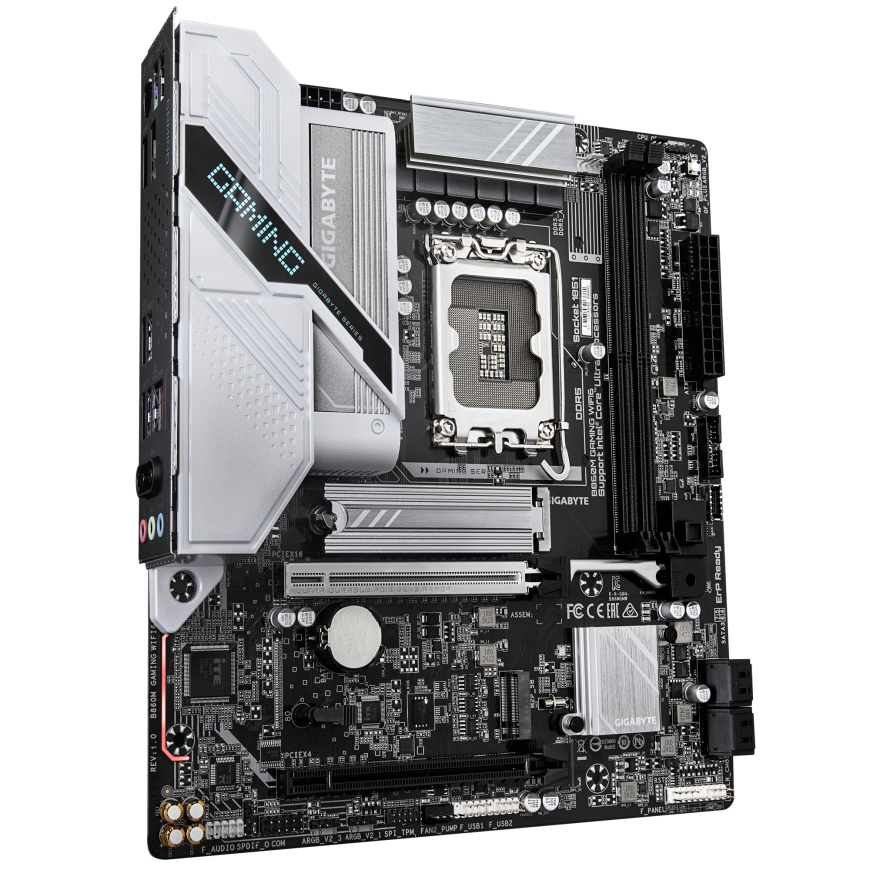 GIGABYTE B860M GAMING WIFI6 emolevy LGA 1851 (Socket V1) mikro ATX – 3