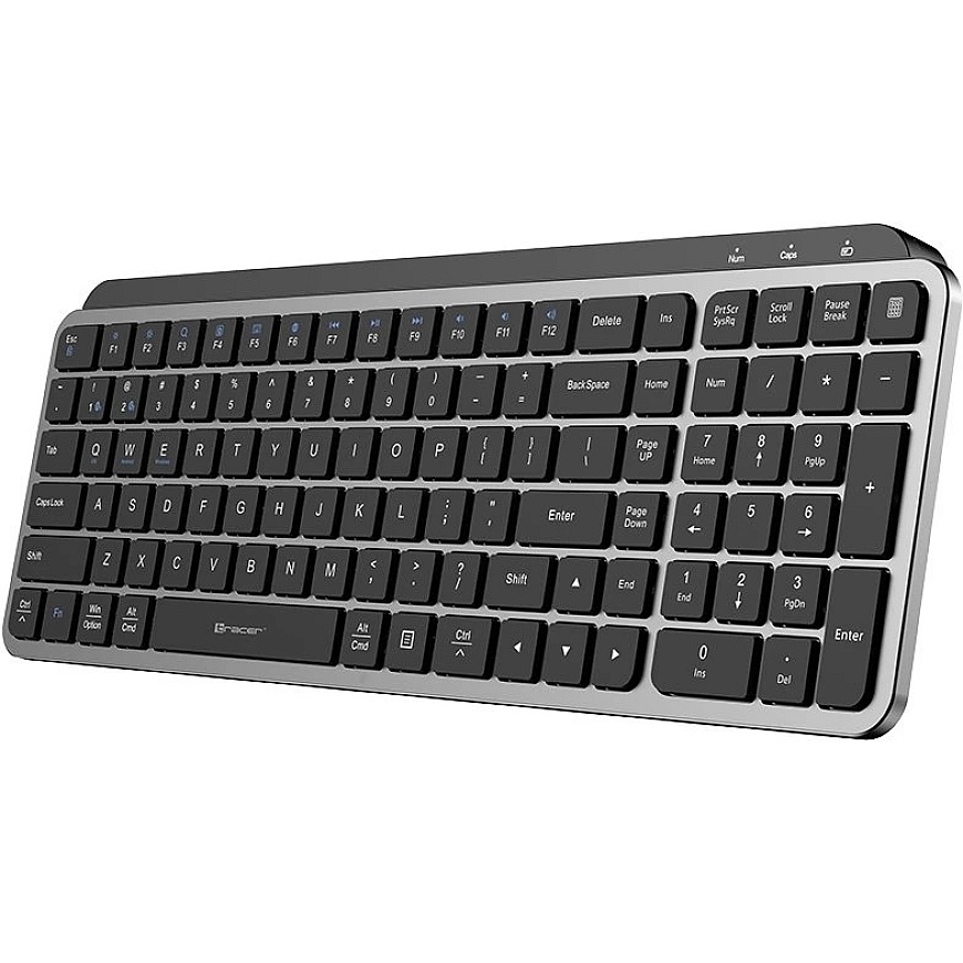 Klaviatūra TRACER STONE RF (2.4G+BT) – 4