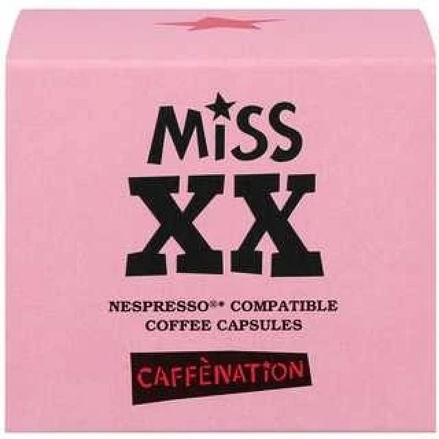 Caffenation - Miss XX - 10 капсул