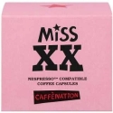 Caffenation - Miss XX - 10 kapsulas Caffenation - Miss XX - 10 kapsulas