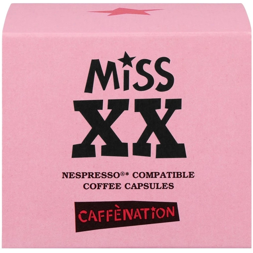 Caffenation - Miss XX - 10 kapsulas – 2