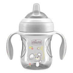 Chicco 00006911350000 maitinimo buteliukas 200 ml Pilka