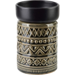 Mondex Two-Piece Aromatic Oil Burner 7.5x7.5x12 cm