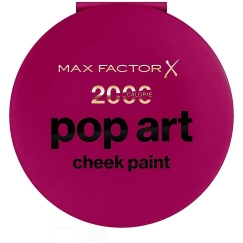 „Max Factor 2000 Calorie Pop Art Cheek Paint Blush“ vaigu sārti, tonis: 10 Pulse, 5 g