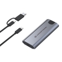 Conceptronic DANTE05G saugojimo diskų korpusas SSD korpusas Pilka M.2 Conceptronic DANTE05G saugojimo diskų korpusas SSD korpusas Pilka M.2