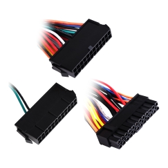 "SilverStone SST-PP10" - dual 24-pin to one 24-pin adapter