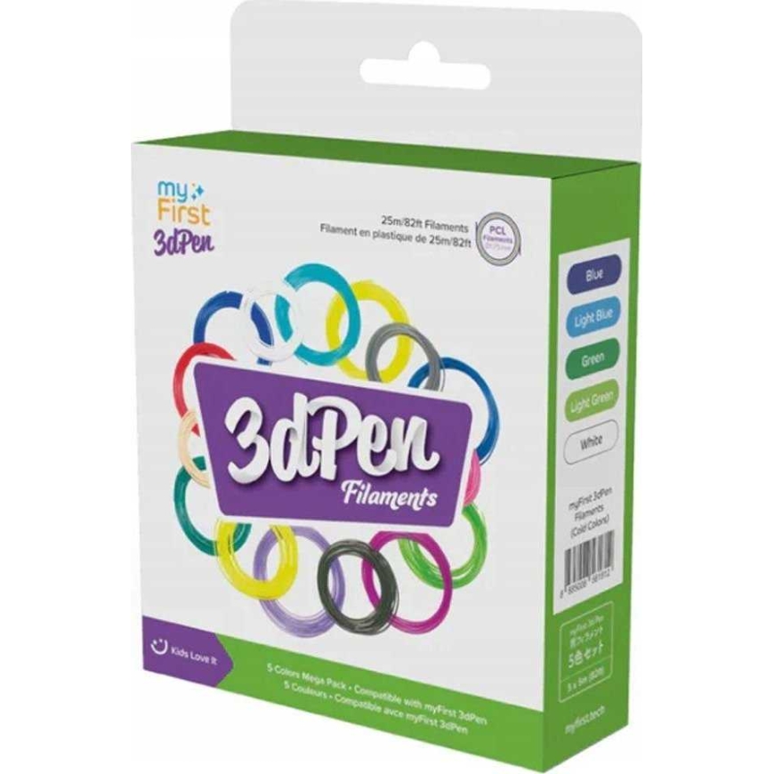 MyFirst 3dPen Filamenti 3D rašikliem, komplekts