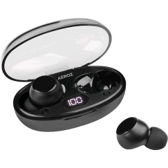 AEROZ - TWS-1010 Melns - Patiesi bezvadu austiņas