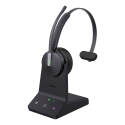 Yealink WH64 Mono UC Austiņas Bezvadu Birojs / zvanu centrs USB Veids-C Bluetooth Melns Yealink WH64 Mono UC Austiņas Bezvadu Birojs / zvanu centrs USB Veids-C Bluetooth Melns