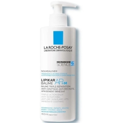 La Roche-Posay LRP Lipikar AP+M Balm Moisturizing Body Balm, 400 ml