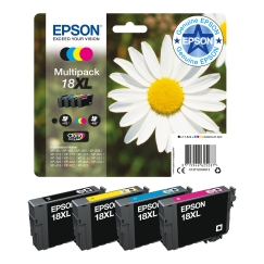 Epson Daisy C13T18114012 tindikassett 1 tk Originaal High (XL) Yield Must