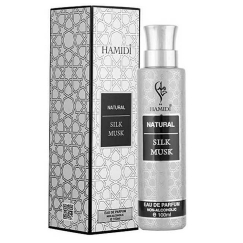 Hamidi Natural Silk Musk - alcohol-free perfume.
