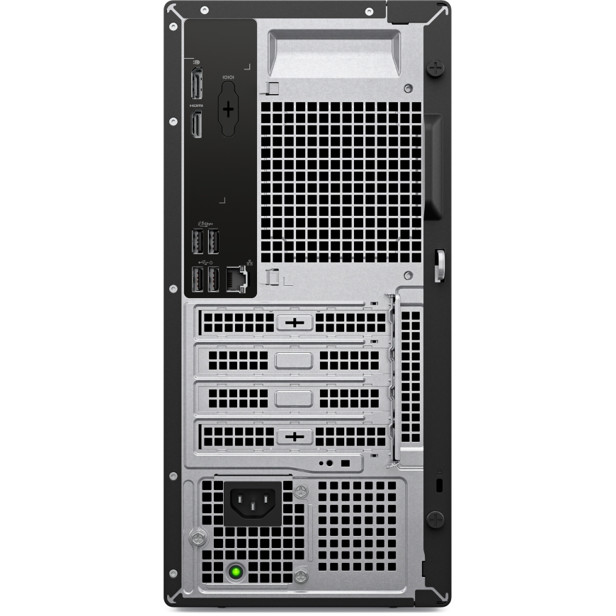 DELL Pro QVT1260 Intel® Core™ i5 i5-14500 16 GB DDR5-SDRAM 512 GB SSD Windows 11 Pro Desktopas PC Juoda – 4