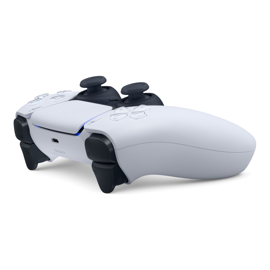 Sony DualSense Melns, Balts Bluetooth sistēma Spēļu paliktnis Analogā / digitālā Android, MAC, PC (dators), PlayStation 5, iOS – 2