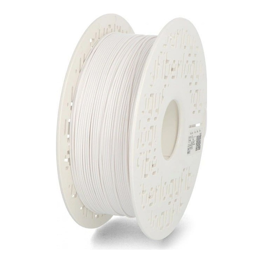 Fiberlogy Filaments viegli PET-G balts 1