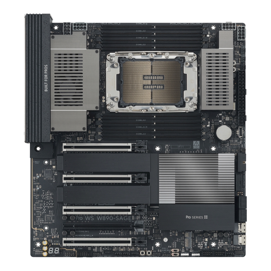 ASUS PRO WS W890-SAGE Intel W890 LGA 4710-2 CEB – 2