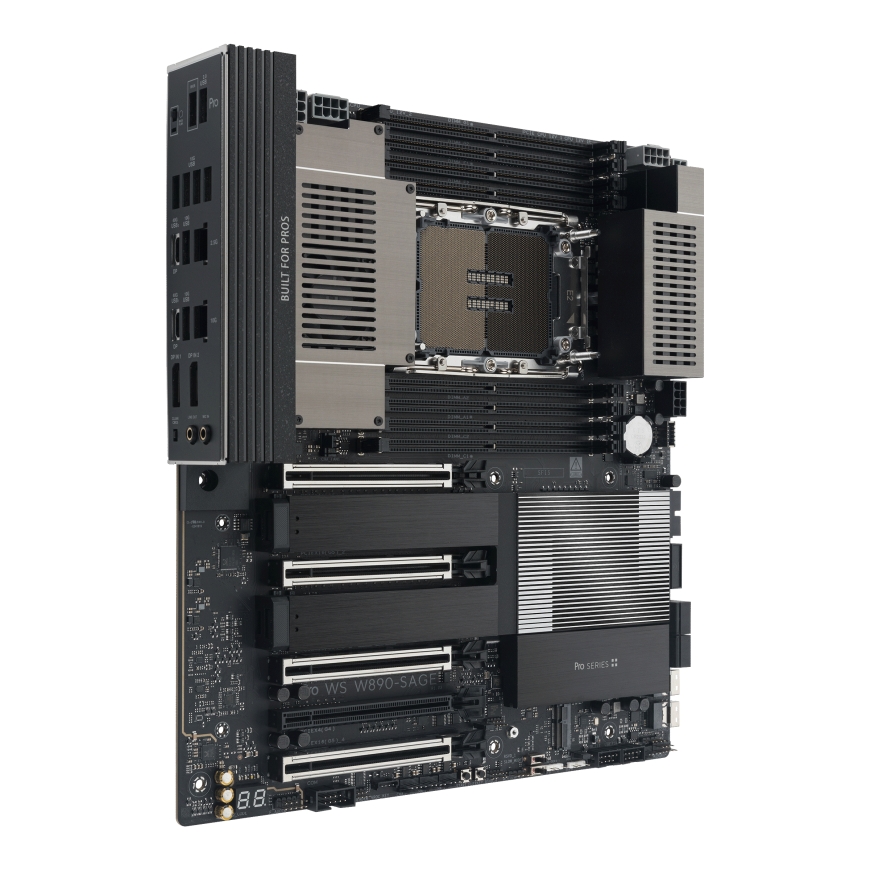 ASUS PRO WS W890-SAGE Intel W890 LGA 4710-2 CEB – 3