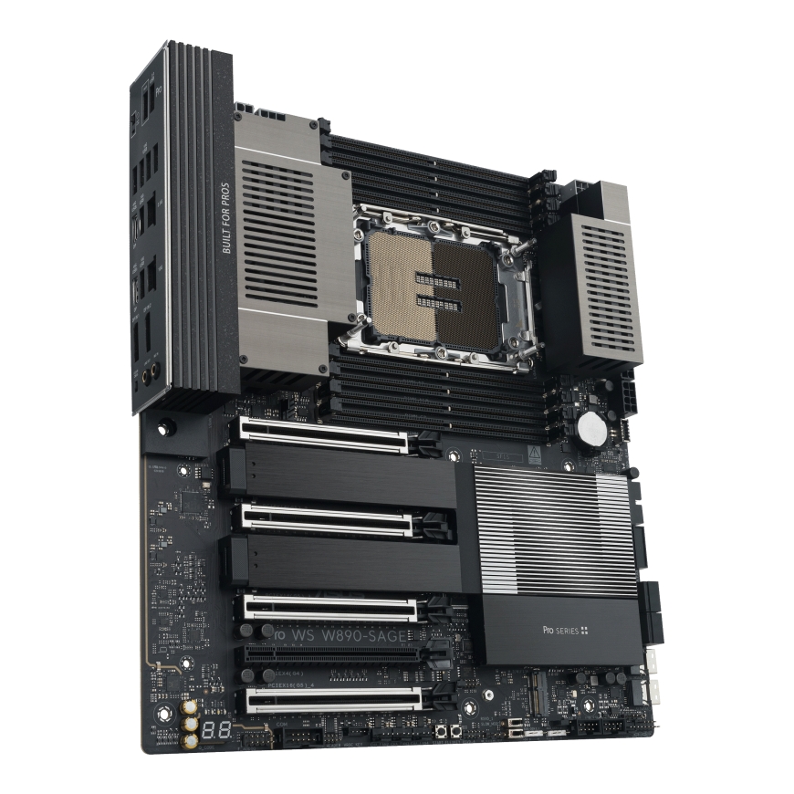 ASUS PRO WS W890-SAGE Intel W890 LGA 4710-2 CEB – 5
