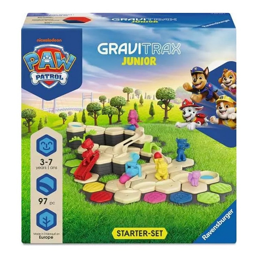 GraviTrax Junior PAW Patrol Starter Set