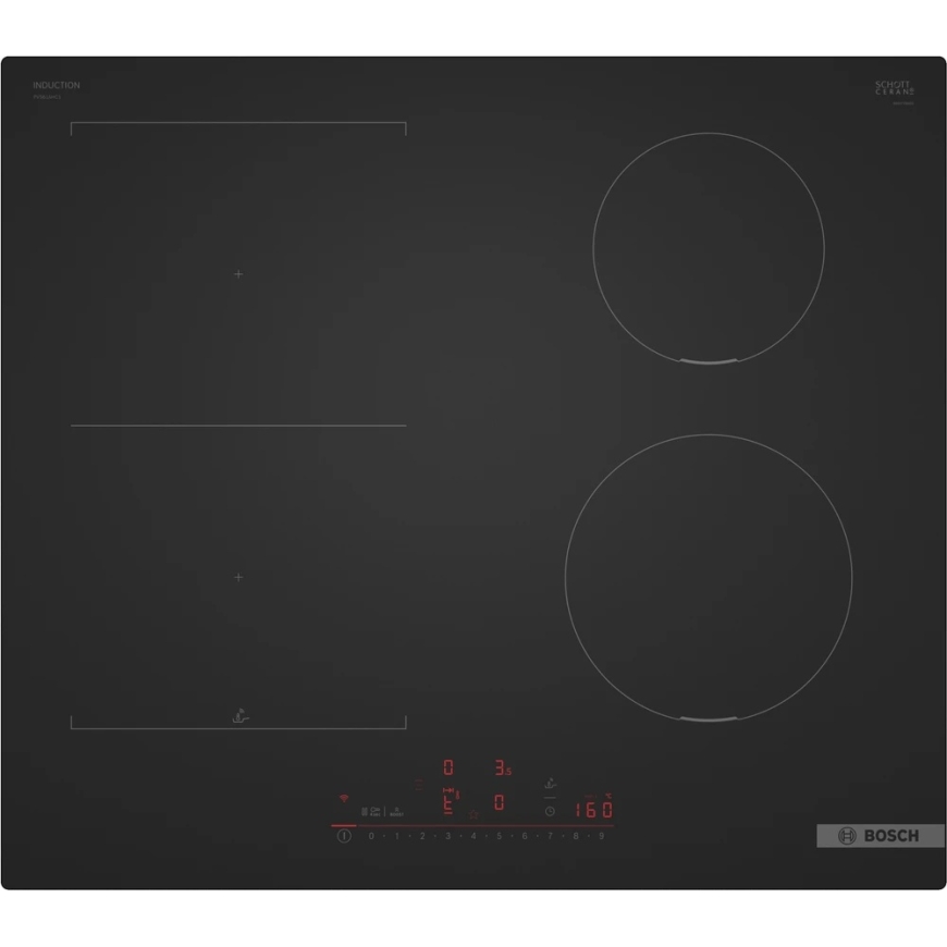 Bosch PVS61AHC1E Serija 6, Indukcijas plīts