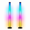 Lean Floor Lamps 125 cm 2 pcs. Lean Floor Lamps 125 cm 2 pcs.