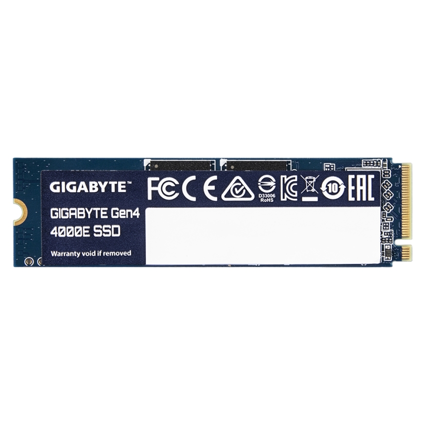 GIGABYTE Gen4 4000E 500 GB M