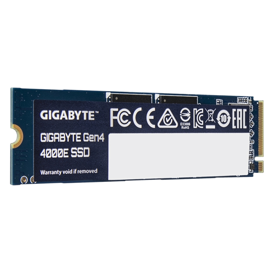 GIGABYTE Gen4 4000E 500 GB M.2 PCI Express 4.0 NVMe 3D NAND – 3