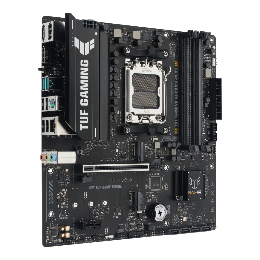 ASUS TUF GAMING A620AM-PLUS AMD A620A Socket AM5 Микро ATX – 3