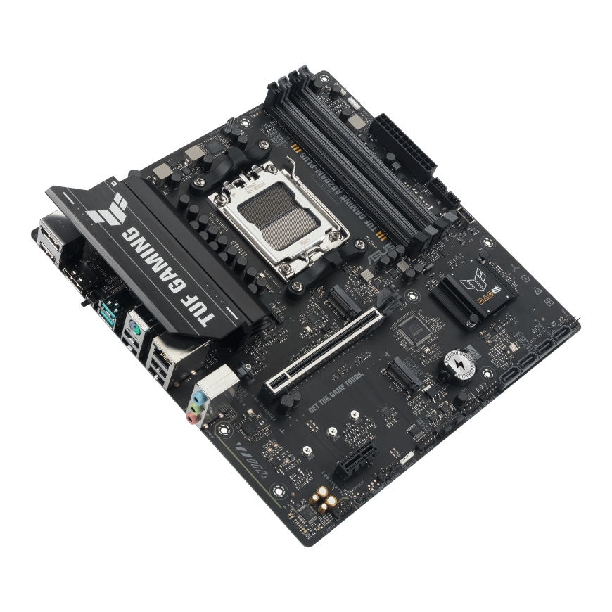 ASUS TUF GAMING A620AM-PLUS AMD A620A AM5 lizdas „micro ATX“ – 5