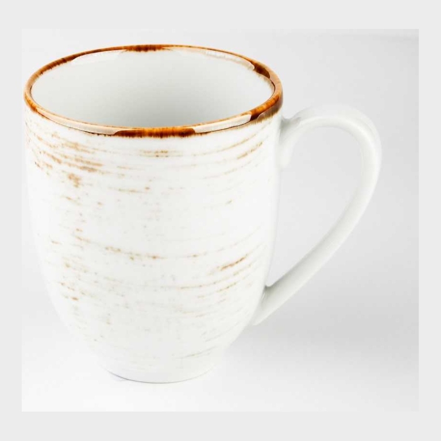 Alumina Alumīnija krūze NOSTALGIA Balta, porcelāns