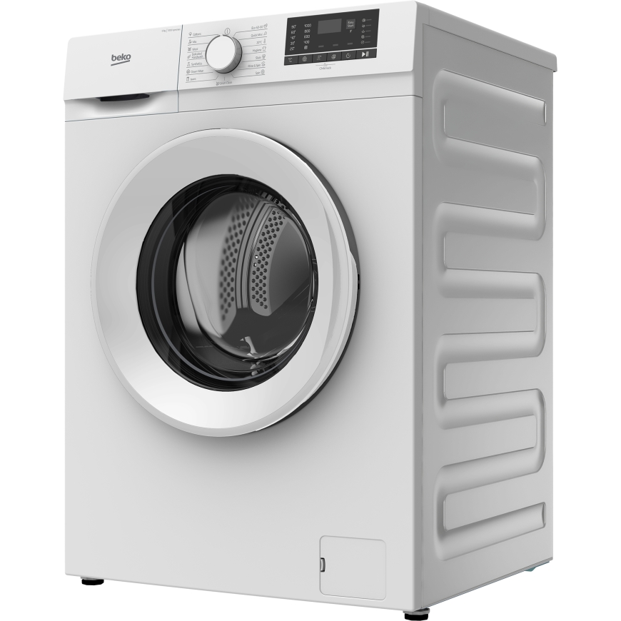 Beko B1WFK2604WEE pesumasin, iseseisev, eeslaetav, pesukapas 6kg, valge – 3