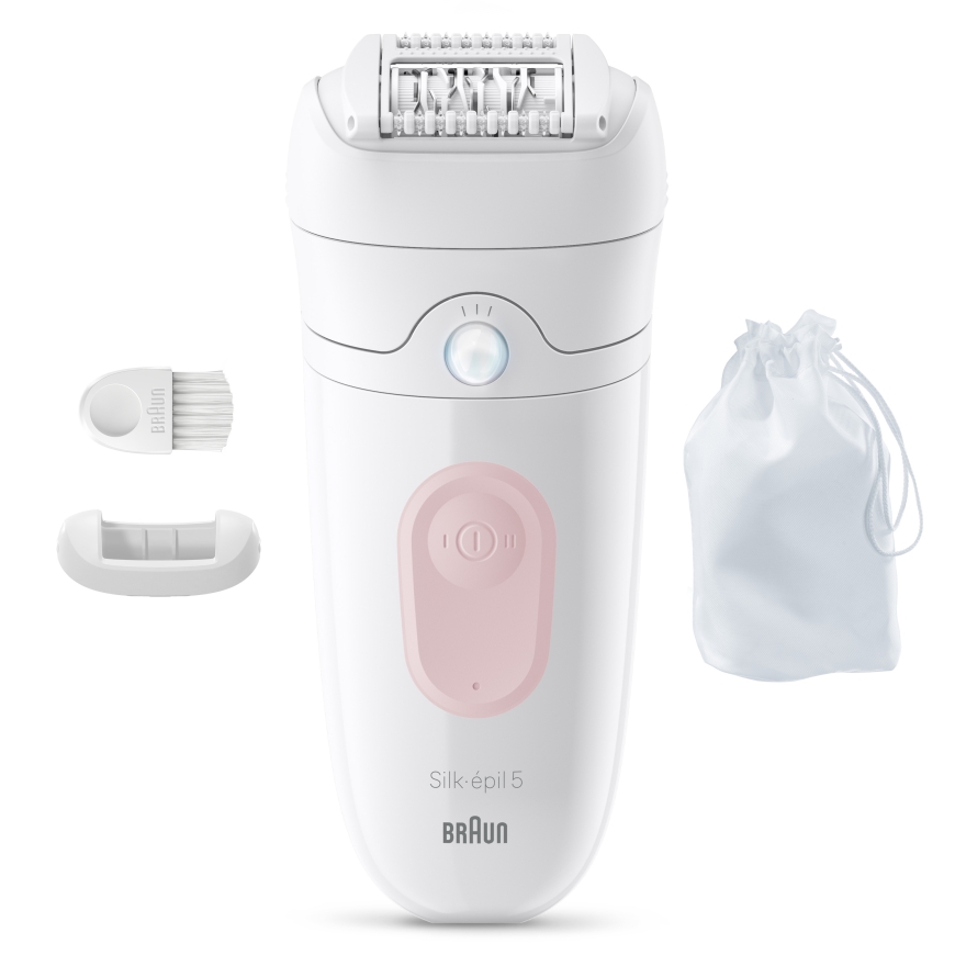 Braun Silk-épil 5 Silk-epil 5 SE 5-011 28 tweezers White – 2