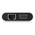 ICY BOX IB-DK4040-CPD Проводная USB 3.2 Gen 1 (3.1 Gen 1) Type-C Антрацит, Черный ICY BOX IB-DK4040-CPD Проводная USB 3.2 Gen 1 (3.1 Gen 1) Type-C Антрацит, Черный