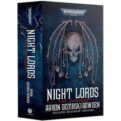 Aaron Dembski Bowden Games Workshop Night Lords: The Omnibus (Paperback) kirja