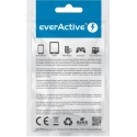 USB kabelis - everActive CBS-1MB Micro USB 1.0m 2.4A 480 Mbps Melns