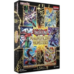 Konami Tcg Yu-Gi-Oh! TCG - Magnificent Monsters (3 pakki)