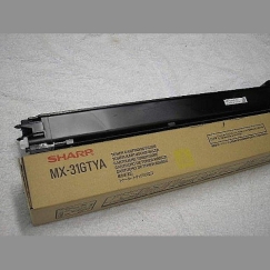 Sharp MX-31GTYA värikasetti 1 kpl Alkuperäinen Keltainen