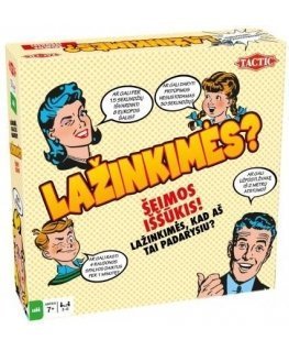 TACTIC Žaidimas TAC Lažinkimės? (Lietuviškas)