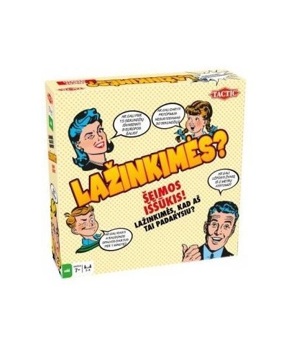TACTIC Game TAC Let's Bet? (Lithuanian) – 2