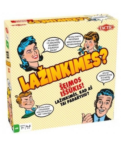 TACTIC Game TAC Let's Bet? (Lithuanian) – 3