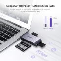 Ugreen 50541 kortinlukija USB 3.2 Gen 1 (3.1 Gen 1) Terästä