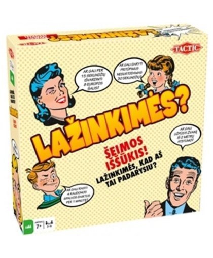 TACTIC Game TAC Let's Bet? (Lithuanian) – 5
