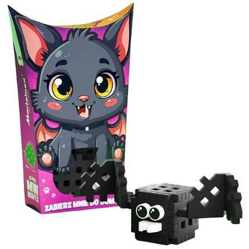 Marioinex Mini Waffle Pocket Pets: Mini Bat