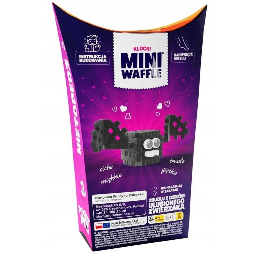 Marioinex Mini Waffle Pocket Pets: Mini Bat – 3